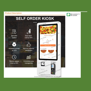 Servicio de entrega a domicilio Escáner de código QR Dispositivo terminal de pedido automático incorporado Pago sin efectivo en línea sin efectivo - Product Image 5
