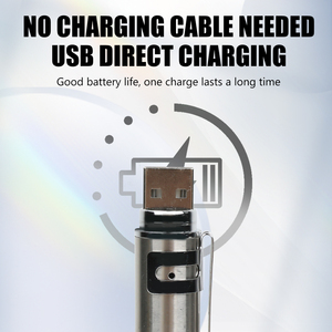 Оптовая продажа, зарядка от USB, игрушка-указатель лазера с подсветкой и 5 регулируемыми узорами, инфракрасная интерактивная игрушка для животных - Product Image 5