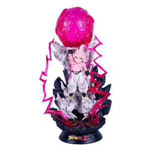 Drag-on Ball Z Majin Buu Anime Figure 23.5cm DBZ Boo Spirit <strong>Bomb</strong> PVC Statue Action Figurine Model Doll Collectible Toy