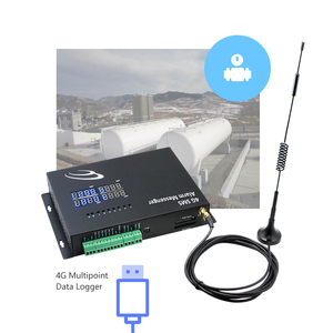 Alarma sms 4g lte de 420ma, 8 canales analógicos y 4 salidas de relé, registrador de datos, sensores de temperatura iot - Product Image 2