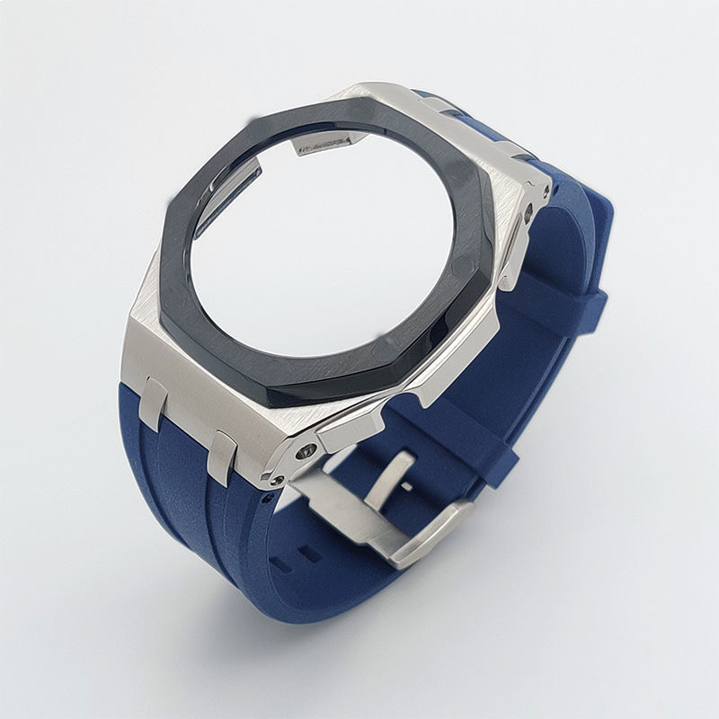 Noir-argent-bleu