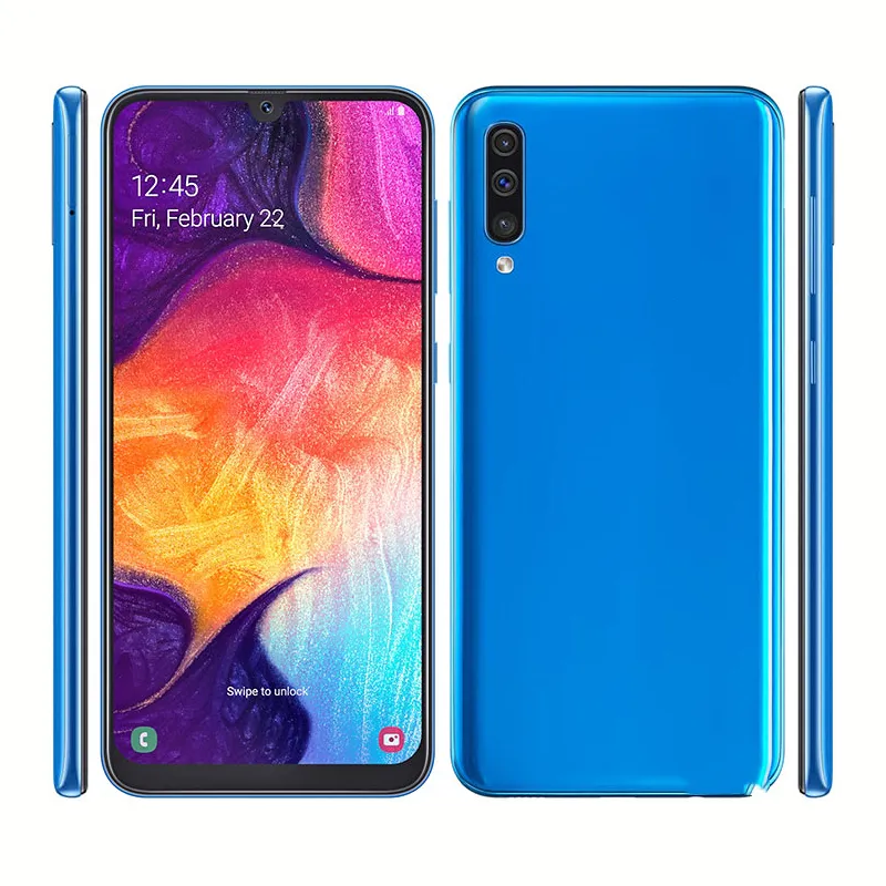 High Quality Original Unlocked Used Phones AA Stock Android Smart Phone For Samsung Galaxy A50