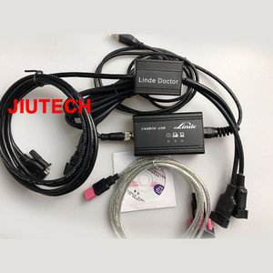 Für Linde Gabelstapler kompletter Satz Diagnose tool CanBox Truck Doctor Kabel PathFinder Truck Doctor LTD2 Programm - Product Image 5
