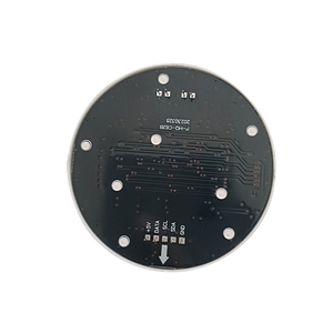 Hersteller Großhandel Benutzer definierte Hohe Helligkeit Runde LED-Anzeige 9-polige 7-Segment-LED-Anzeige 3-stellige LED-Digital röhren anzeige - Product Image 3