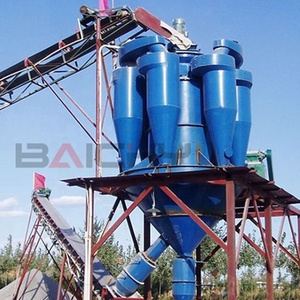 Baichy <strong>Cyclone</strong> Separator for 2500 Mesh Caco3, Capacity 5 Tph <strong>Small</strong> Power Separator Air Classifier Price List