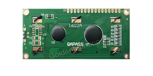 ROHS Hintergrund beleuchtung COB LCD1602 16*2 1602A LCD 1602 LCD-Anzeige modul mit 16x2 Zeichen - Product Image 5