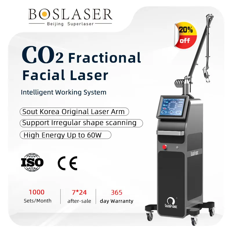 Femi Lift Co2 Laser Vaginale Co2 Lazer Verjonging Met Fractionele Laser Fractie Co2