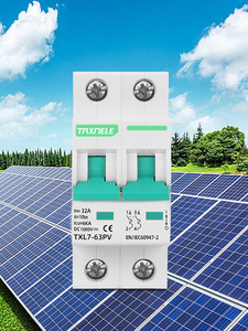 DC MCB Interruptor de batería Solar Mini disyuntor L7 2P 1000VDC Protección contra cortocircuitos 10A 16A 20A 25A 32A 40A 63A PV - Product Image 6