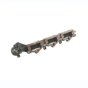 Yüksek kalite özel Audi Q7 A7 A8 3.0T Intake emme manifoldu Turbo 06E133110AT 06E133110BC yeni durum araba motoru parçaları - Product Image 1