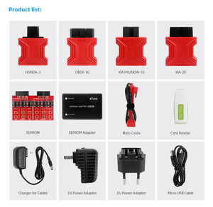 Programmatore di chiavi Auto Pad XTOOL X100 originale di migliore qualità con strumento diagnostico immobilizzatore EEPROM X100 Pad programmatore IMMO - Product Image 6