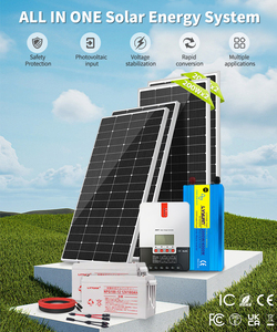 Полный комплект системы хранения солнечной энергии 2000 Вт 3KW солнечная панель комплект для выработки электроэнергии - Product Image 2