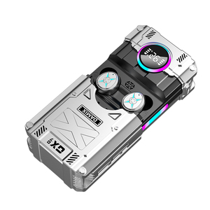 2025 ZTX DX-07 Gaming Headphones TWS Fones De Ouvido Display Digital Touch Control no Ouvido Sem Fio DX07 Gaming Earbuds com Power Bank