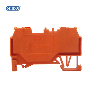<strong>Spring</strong> <strong>Type</strong> Din Rial <strong>Spring</strong> Cage <strong>Terminal</strong> <strong>Block</strong> 1.5mm 31A / 600V Din Rail Electric Connectors - Product Image 5