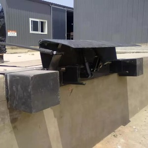 High Quality Factory Warehouse Automatic <strong>Loading</strong> Powerpack Baffle Hydraulic Dock Leveler 10 Ton - Product Image 5