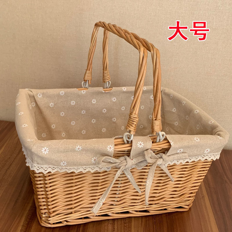 Natural wood-colored linen - quality control