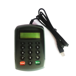 USB 15 клавиш, цифровая клавиатура, контактная панель с ЖК-дисплеем, Поддержка POS-терминала HCC960 - Product Image 5