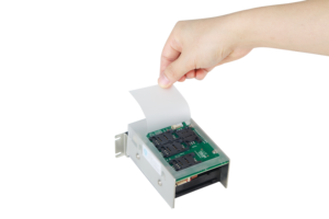 Hướng dẫn sử dụng chèn Đầu đọc thẻ tự động khóa Eject chức năng RS232 giao diện IC/RFID/Sim hỗ trợ chống sốc cho thanh toán ngoài trời - Product Image 4