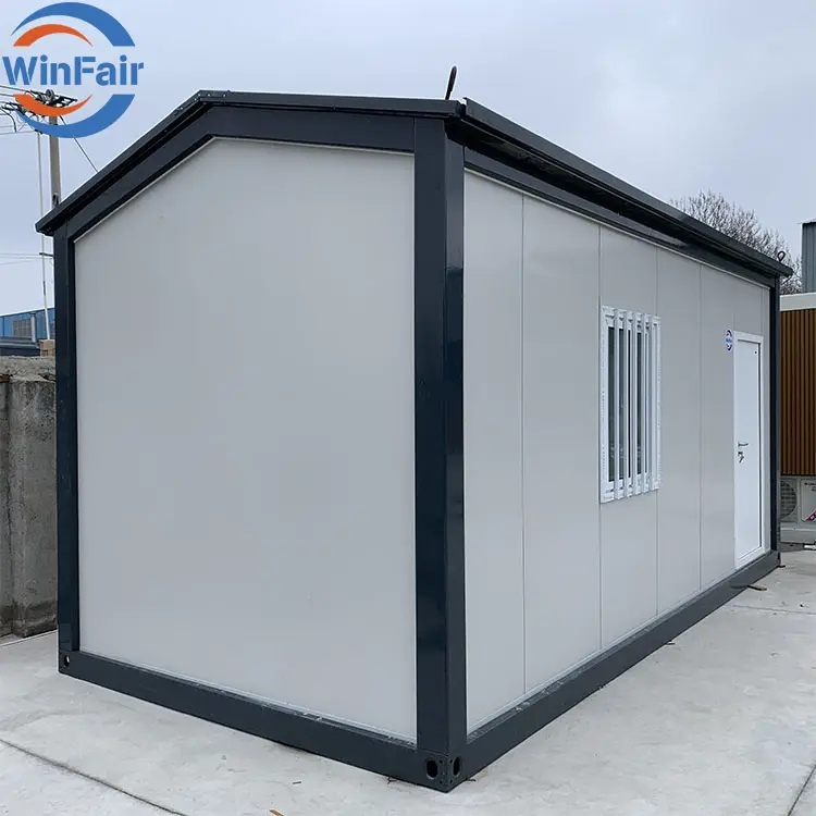 Winfair chóp tam giác đỉnh nhanh chóng lắp ráp có thể tháo rời prefab nhà CONTAINER đúc sẵn mô-đun nhà