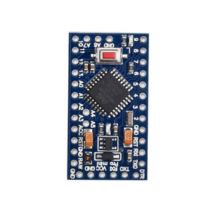 Pro Mini Atmega328 Atmega328P modulo 3.3V 5V 8MHZ 16M 16MHZ scheda seriale Nano compatibile sostituire ATmega128 - Product Image 3