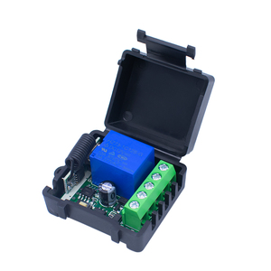 WGZX RF Transmitter 433 MHz Fernbedienungen mit drahtlosem Steuersc halter 12V 1CH Relais Empfänger modul - Product Image 4