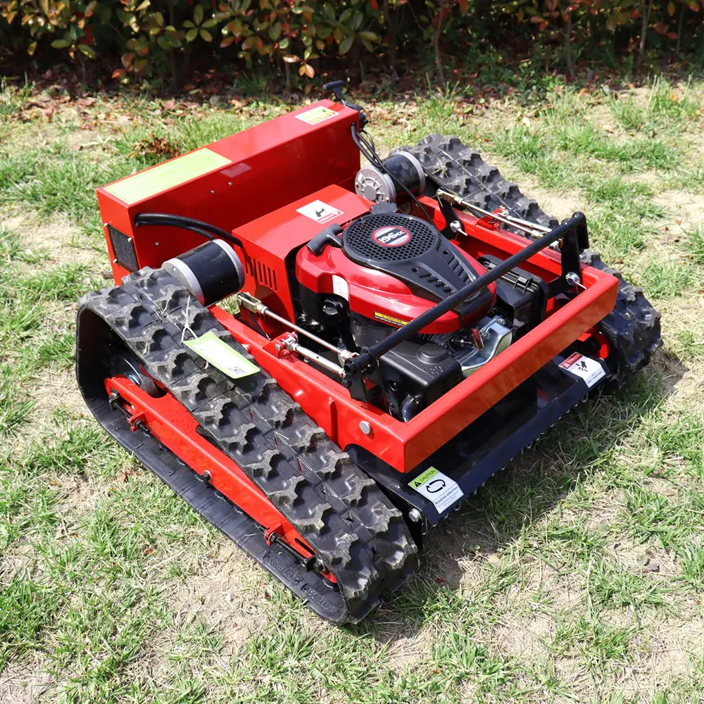 Cortacésped mini crawler hecho en China, cortacésped de giro cero, máquina de equitación en venta