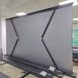 120 "cơ giới alr tầng tăng Màn hình máy chiếu cho siêu ngắn ném máy chiếu, tầng đứng màn hình cho rạp hát tại nhà - Product Image 5