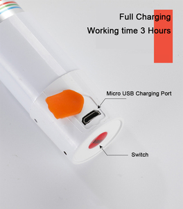 <strong>0.6m</strong> 0.9m 1.2m LED RGB <strong>Tube</strong> Light Remote Control 18W RGB LED Video Light Wand Rechargeable RGB <strong>Tube</strong> Light - Product Image 5