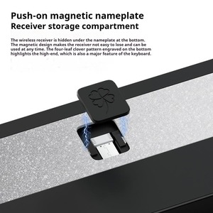 Weikav Lucky65 V2玩家机械键盘套件3模式垫片结构RGB支持QMK/通过定制键盘OEM/ODM - Product Image 4