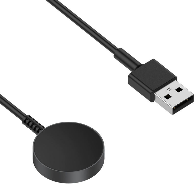 USB-A noir (anneau métallique)