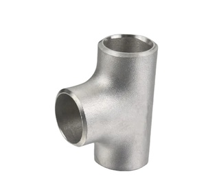 三通，管道: 类型: 相等，无缝尺寸: 4 "连接: BW SCH 40 CS ASTM A234等级: WPB - Product Image 2