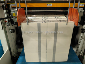 <strong>Paper</strong> Roll Sheeter Cutter <strong>Machine</strong> Roll to Sheets Cutting <strong>Machine</strong> With Automatic Stacker <strong>and</strong> Colors Register - Product Image 3