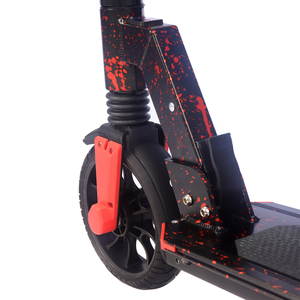Scooter-elektrikli yeni tasarım özel Model 8.5/10 inç 2 tekerlekler Max LED Unisex Motor pil elektrikli scooter - Product Image 5