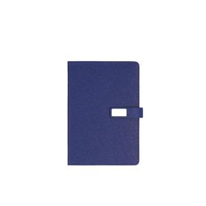 促销批发商务豪华A5日记本瓶套装可定制PU皮革A5笔记本礼品套装，带笔保温杯和USB