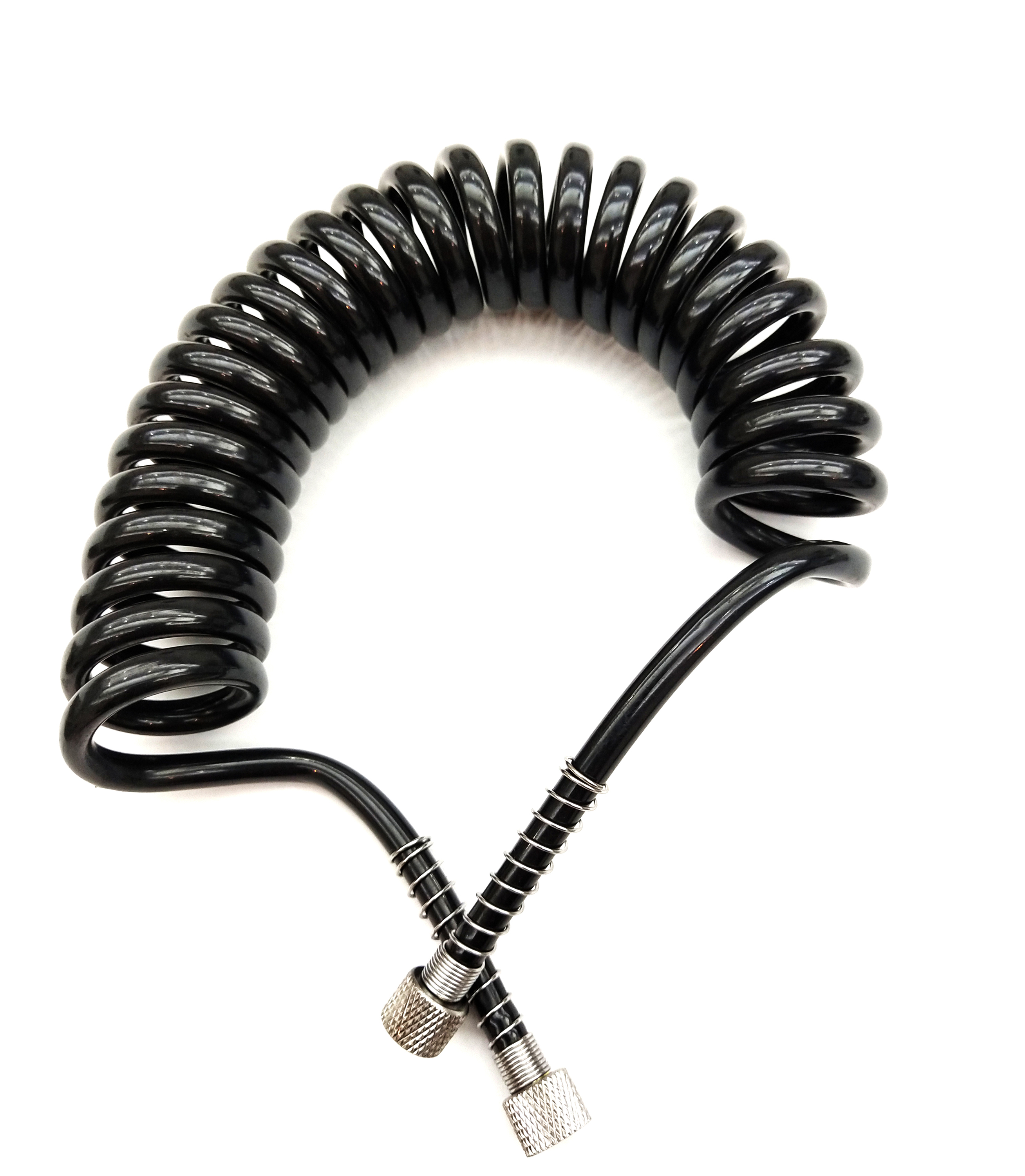 Tuyau d'air spiralé 2,5 m