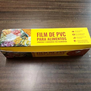 Envoltura nhựa 12''x300m 30cm 100m apto Para contacto con alimentos chứng nhận de la FDA envoltura PVC Grado alimencio - Product Image 6