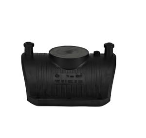Yüksek kaliteli HDPE SDR11 PE100 gaz füzyon sızdırmazlık eyer özel t-tipi eyer uygulamaları için kullanılabilir - Product Image 1