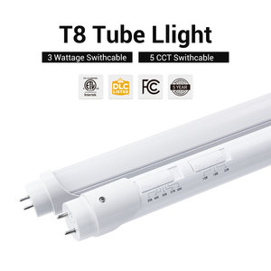 超亮t8发光二极管灯管灯具荧光灯管a + b 15w 18w 22w低价易安装5000k 6500k - Product Image 6