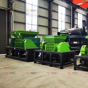 Textile <strong>Recycling</strong> Machine Leather <strong>Recycling</strong> Shredder Double Shaft Shredder for Waste and <strong>Items</strong>