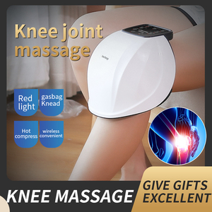 Precio de fábrica Función de control de sincronización de vibración para el dolor de pierna Masajeador de rodilla calentado - Product Image 6
