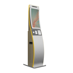 Customized Indoor Self-Service Curved Touch Screen <strong>Multi</strong> <strong>Functional</strong> Payment Kiosks - Product Image 3