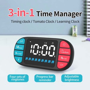Timer per bambini a forma di gamepad per Console divertente educativo conto alla rovescia del tempo regolabile Display a LED per studio gioco bambino blocco - Product Image 3