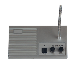 Dual Way <strong>Window</strong> Counter <strong>Intercom</strong> Hand Free Interphone <strong>System</strong> for Bank Ticket Office - Product Image 5
