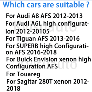CQL Bi <strong>Led</strong> Projector Headlight AFS Bracket Framework With Decoder for <strong>Audi</strong> A6 2005-2011 <strong>A8</strong> 2004-2010 - Product Image 3
