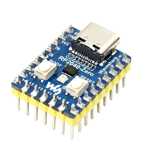 RP2040 Kit scheda di sviluppo Zero Pico-like MCU Dual-core braccio corteccia M0 + microcontrollore connettore USB-C ispirato lampone Pi