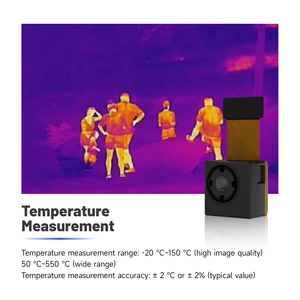Tiny2-C 7 мм ИК-модуль с датчиком 256x192 CMOS для контроля PCB пожаротушения разрешение устройств IoT - Product Image 3