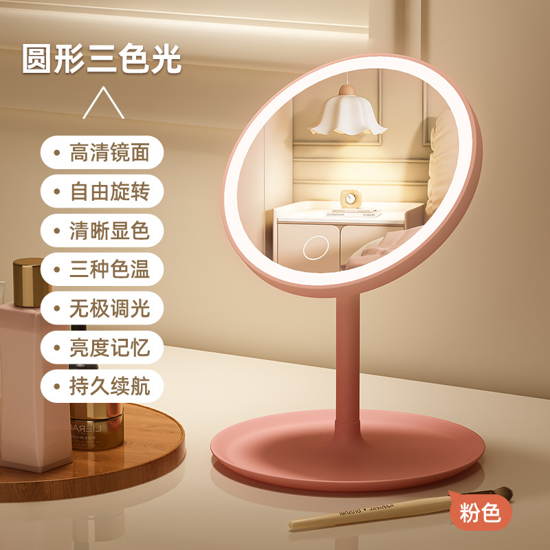 Clear imaging - trichromatic lens - circular lens powder
