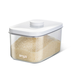 Caja de almacenamiento de alimentos de cocina apilable sin BPA personalizada ANYA contenedor Pop con tapa sellada y hermética a prueba de fugas - Product Image 1