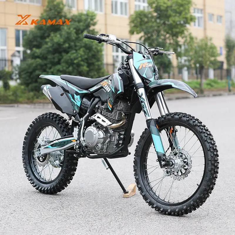Kamax Moto 2024, новый дизайн, прямые продажи с завода, внедорожные мотоциклы для взрослых, внедорожные велосипеды 250cc, 4-тактные мотоциклы, газовые скутеры