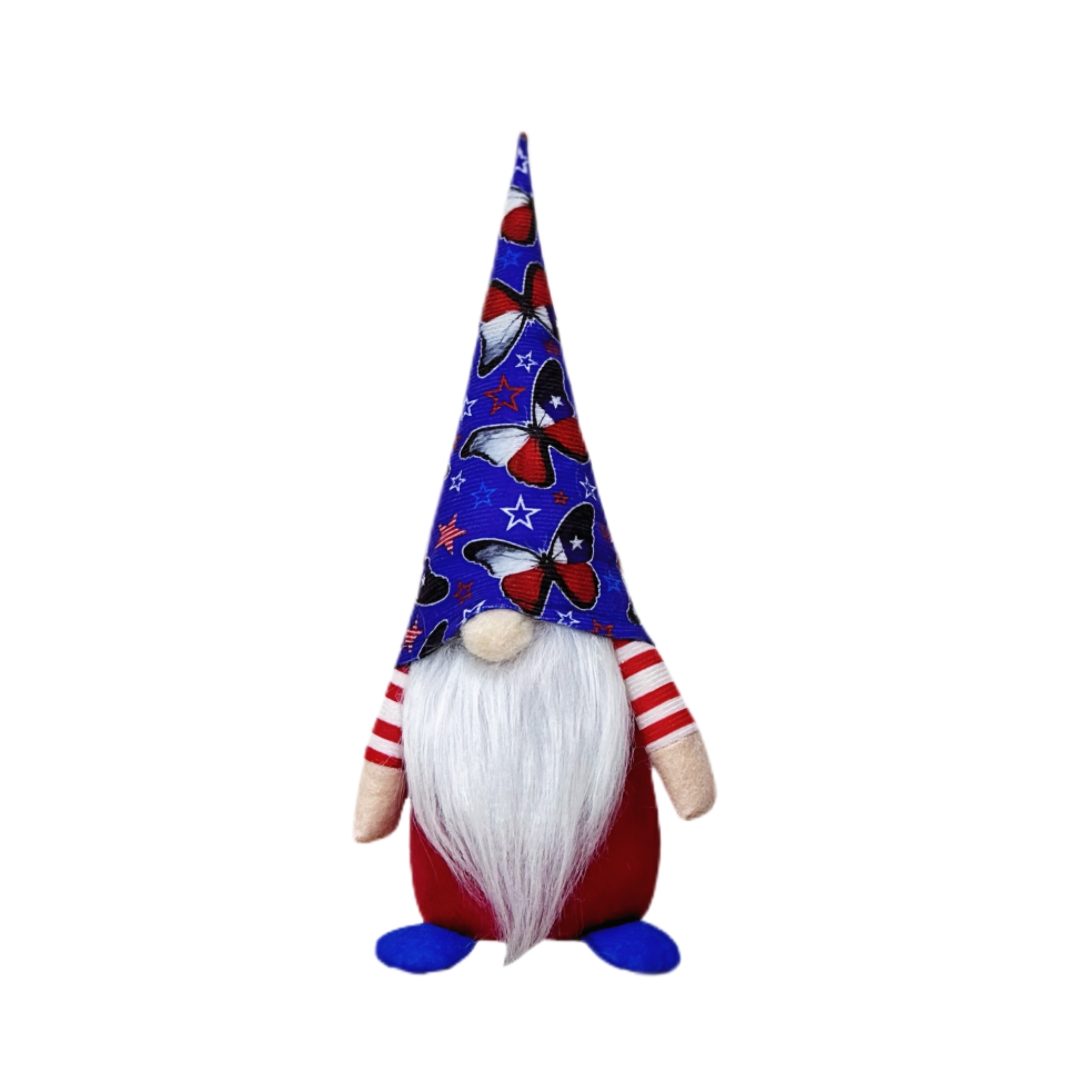 blue hat