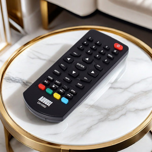 Telecomando Wireless personalizzato per allarme Wiri Ir Mini Android Tv Smart D2H Rf Controller digitale 6 pulsanti 4 vie - Product Image 6